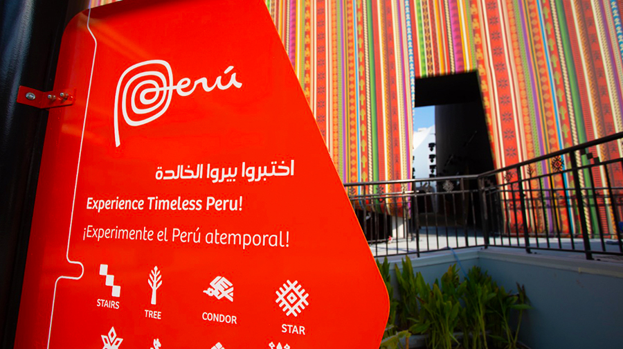 One of the most stunning pavilions! Perú keeps surprising at the Expo 2020 Dubai