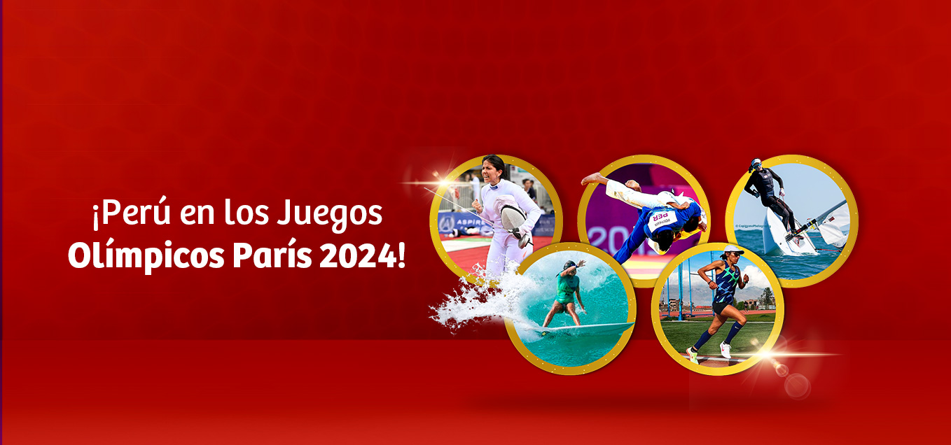 Perú en los juegos Olímpicos París 2024