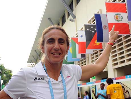 Natalia Málaga, silver and bronze Olympic medalist, and advocate for women’s empowerment