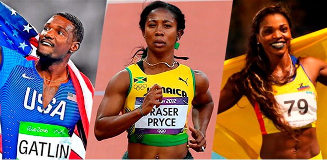 The continent’s most famous athletes to appear in Peru from July 26 to August 11.