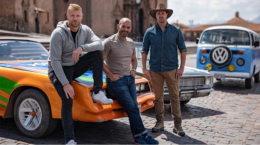 Manager Triumferende Sammenligning Top Gear drivers in Peru: "This is like being in heaven"