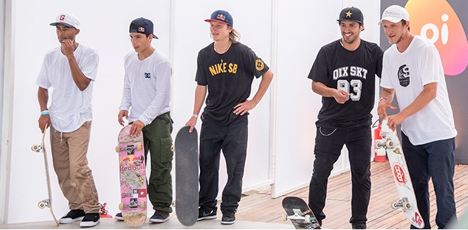 The world's top skaters, among them a Peruvian, will be in search of glory.