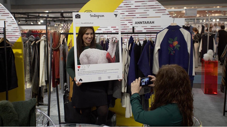 Peruvian High Fashion at the New York Coterie Show