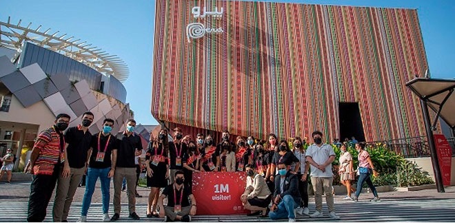 Un millón de visitantes en Pabellón Perú en Dubái.