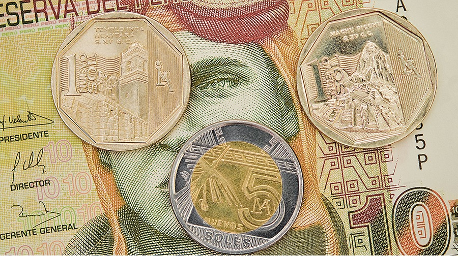 El Sol La Moneda Peruana