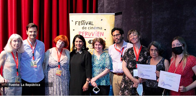 Cineastas peruanos son premiados en Festival de Cine