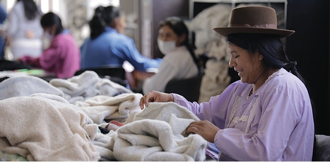 In Peru the public and private sector are working together to develop a sustainable industry.