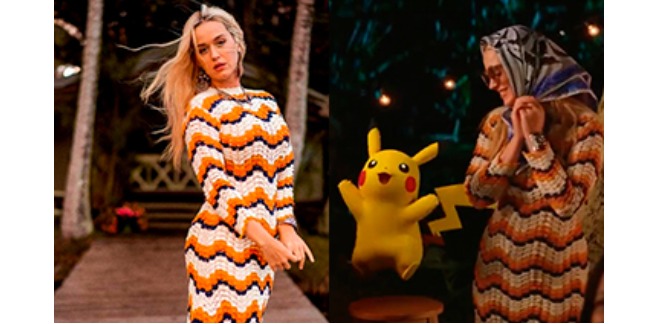Katy Perry luce vestido de algodón peruano y se agota en un día