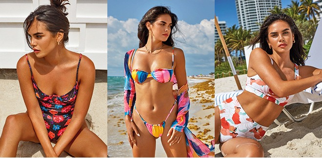 Bikinis peruanos aparecen en portadas de VOGUE