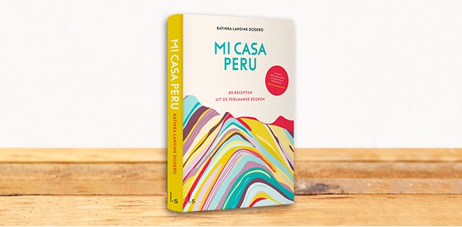 Libro de cocina ‘Mi casa Perú’