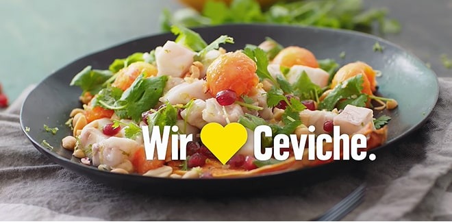 Edeka, cadena de supermercados líder de Alemania promociona gastronomía peruana