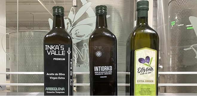 Aceite de Oliva peruano triunfa en Europa