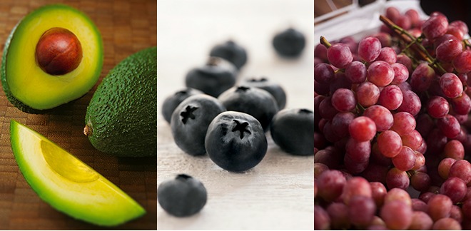 Large volumes of blueberry, avocado and grape exports recorded.