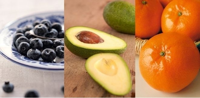 Mandarin, blueberry and avocado shipments stand out.