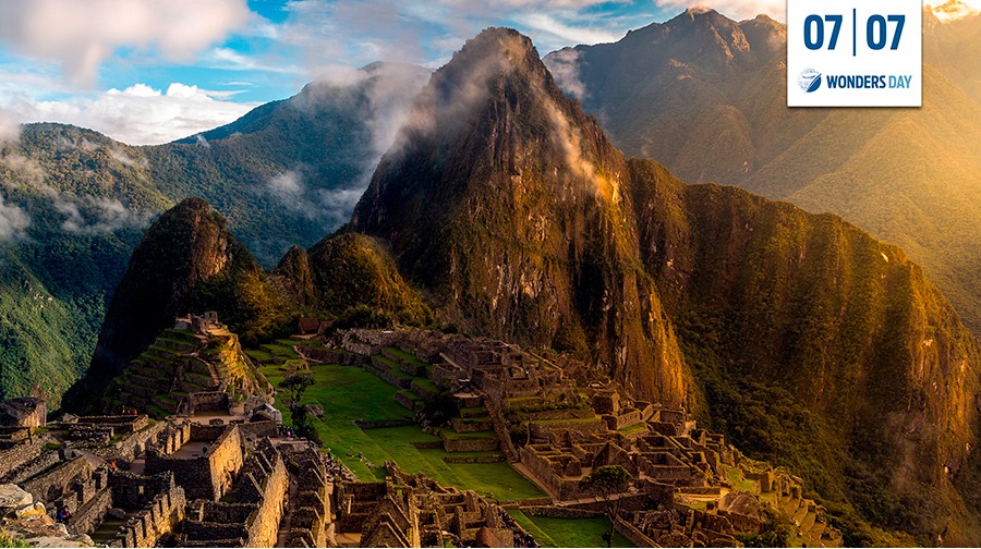 Machu Picchu celebra un año más como una de las Siete Maravillas del Mundo  Moderno