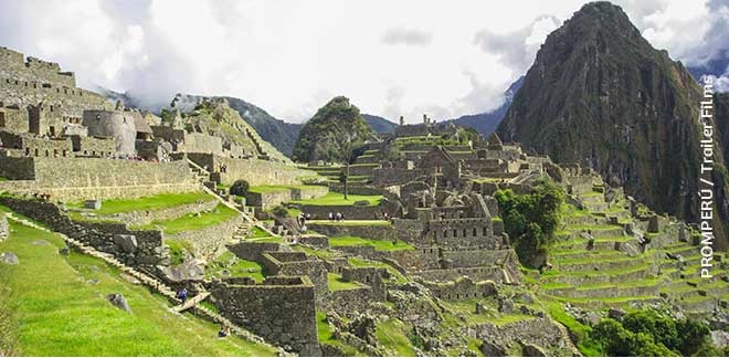 Machupicchu is chosen as the Leading Tourist Attraction of the WTA South America.