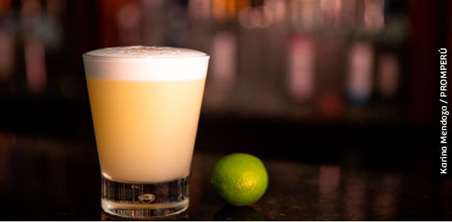 The whole world toasts with Pisco!
