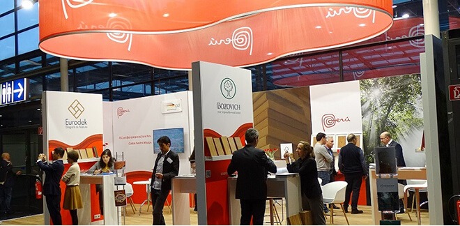 Exporters from Lima, Madre de Dios and Ucayali participated at the Domotex 2019 fair.
