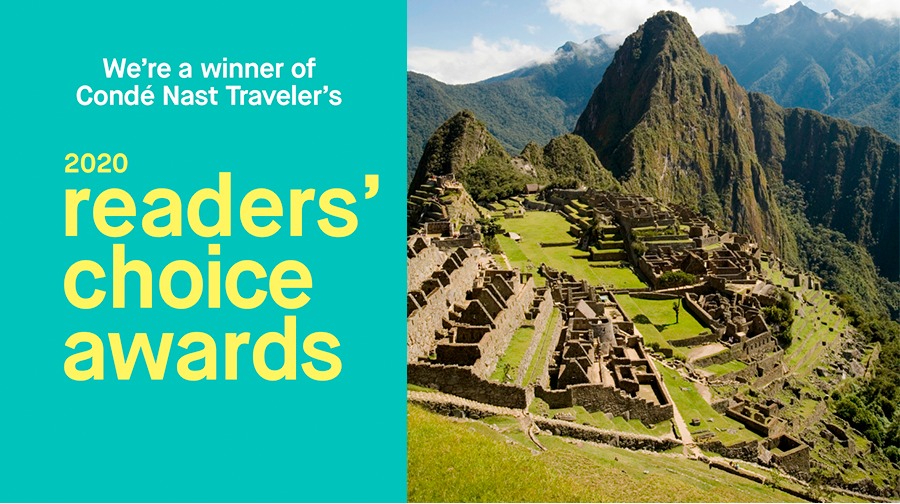 The recognition comes from the prestigious travel magazine Condé Nast Traveler.