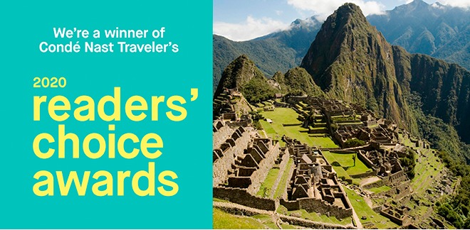 The recognition comes from the prestigious travel magazine Condé Nast Traveler.