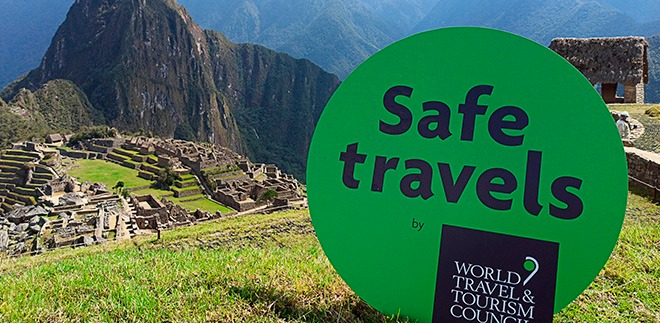 The World Travel and Tourism Council awarded the country the Safe Travels Stamp.