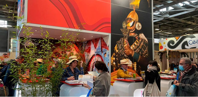 Perú volvió al Salón Mundial del Turismo en París.