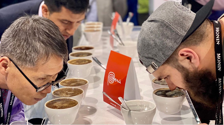 Café peruano para el mundo