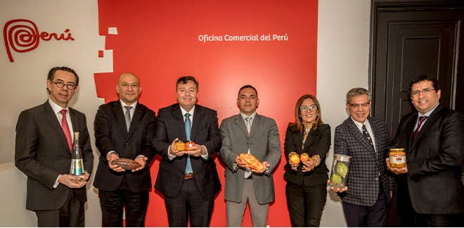 Los encargados de las oficinas comerciales de PROMPERÚ en Europa se reunieron en Madrid.