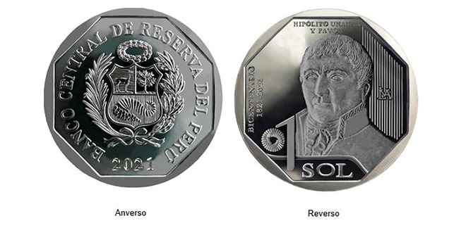 BCR: Monedas por el Bicentenario del Perú