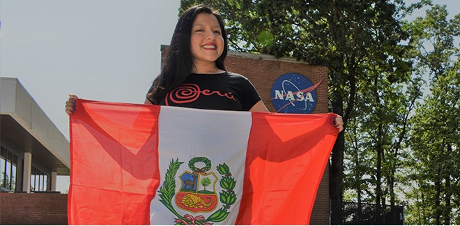 Conoce a la ingeniera aeroespacial que deja en alto el nombre del Perú en la NASA.