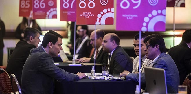 The event allowed Peruvian service exporters to connect with international contractors.