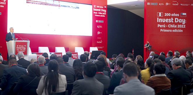 Invest Day Perú-Chile: PROMPERÚ will present $158 million project portfolio to investors