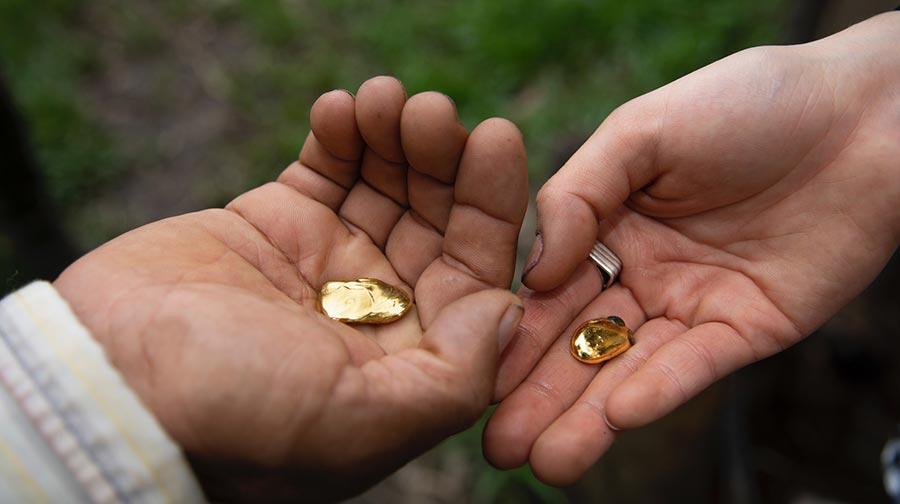 Andrea José Castro: "There is an international market for mercury-free Peruvian gold"