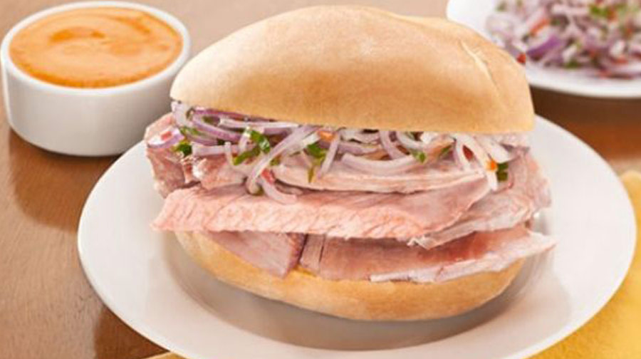 Los 5 sánguches preferidos por todos los peruanos
