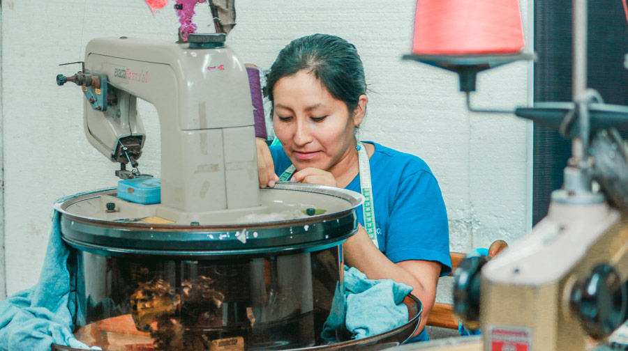 Tejidos Peruanos: “Tenemos una propuesta interesante de alpaca para el mundo.”