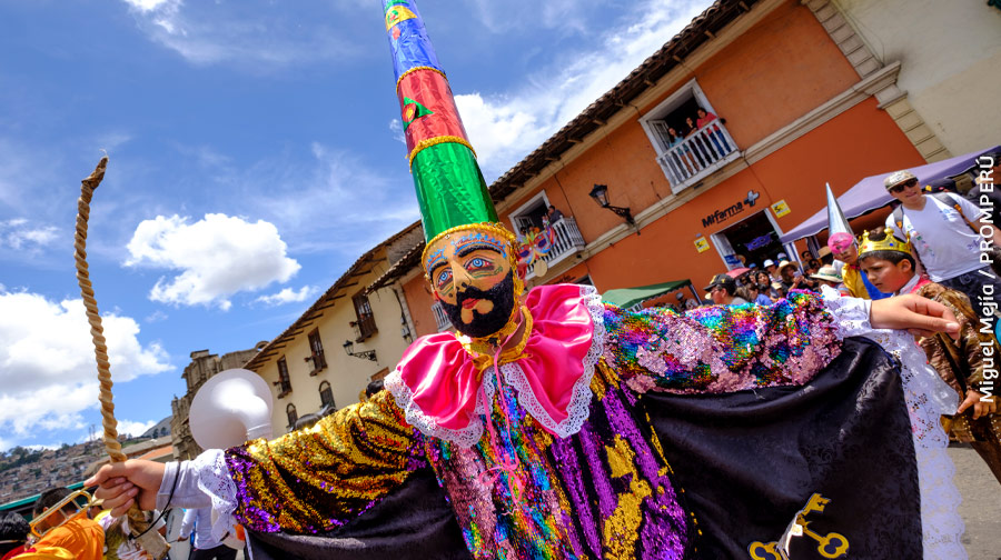 ¡Carnaval de Cajamarca! ¿Cuál es el origen de esta importante festividad del norte del Perú?