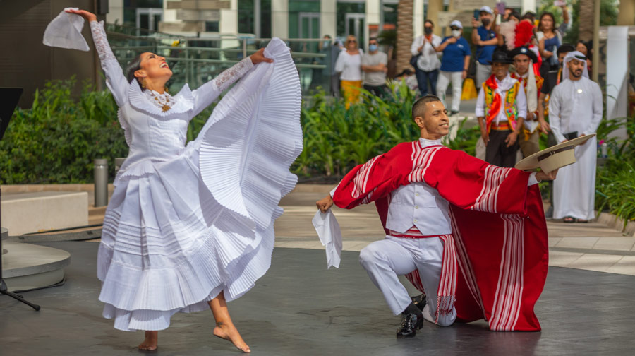 Expo 2020 Dubái: La feria más grande del mundo celebró por todo lo alto el Día Nacional del Perú