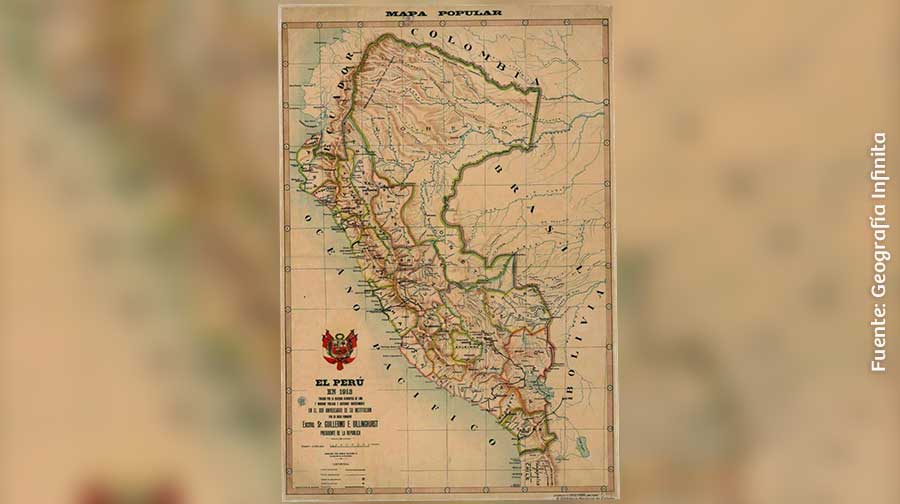 Mapa del Perú: ¿qué significa, cuántas regiones tiene, cuándo se modificó?