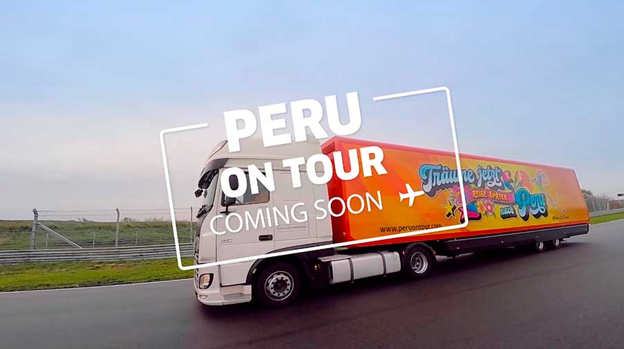 Perú on Tour recorrió ciudades de Europa.