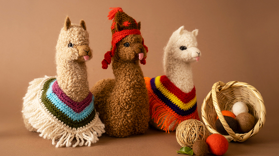 ¡Orgullo peruano! Conoce más de las alpacas, protagonistas de nuestra herencia textil.