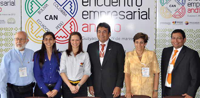 Encuentro Empresarial Andino 2016
