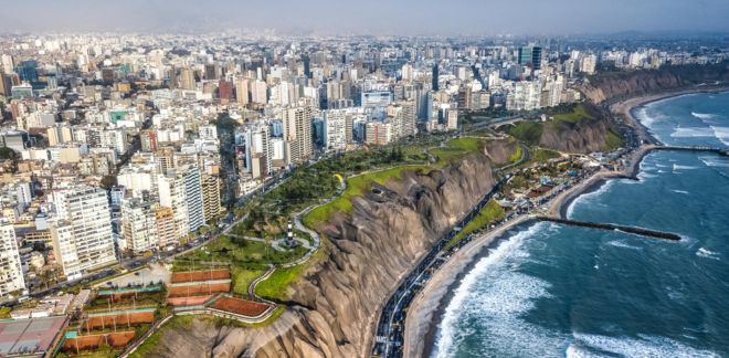 El Centro Histórico de Lima ha sido declarado Patrimonio de la Humanidad.