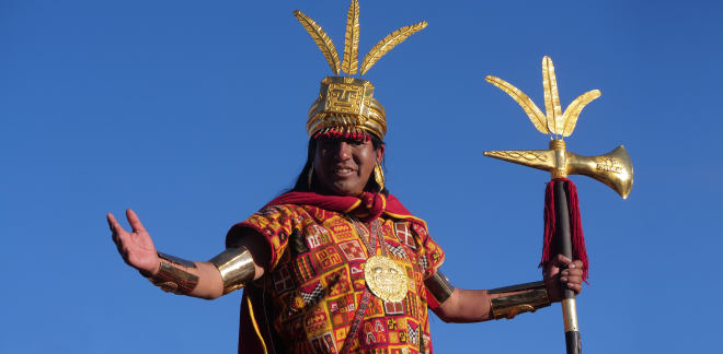 Evento del Inti Raymi