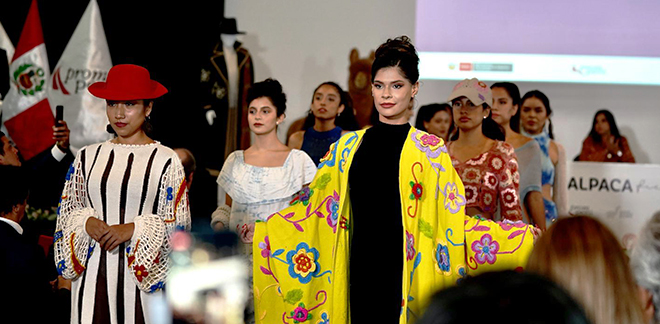 Arequipa will host Peru Moda Deco and Alpaca Fiesta