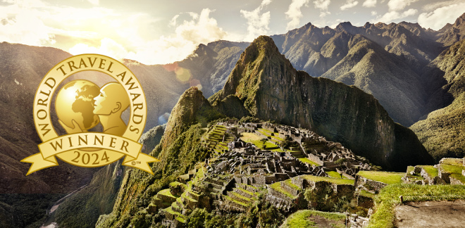 Perú gana premio de World Travel Awards Sudamérica 2024