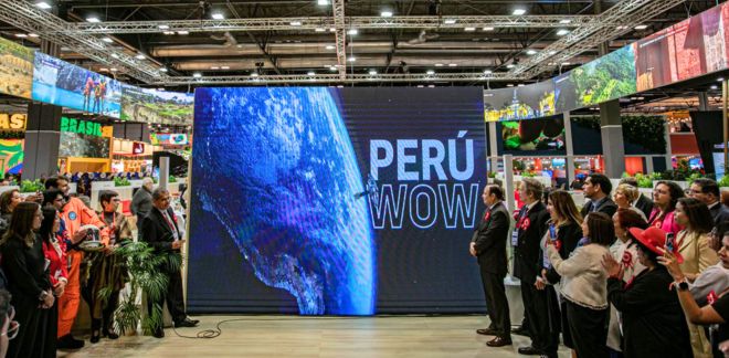 Campaña Perú Wow, presentada en Fitur 2024