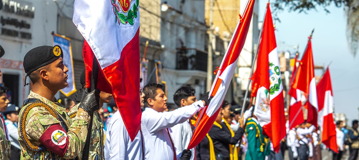 Símbolos patrios de Perú