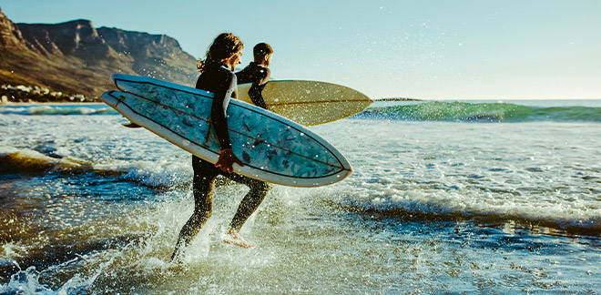 Vela y Surf: los deportes olímpicos que puedes realizar en las costas peruanas