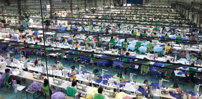 La creciente industria textil peruana