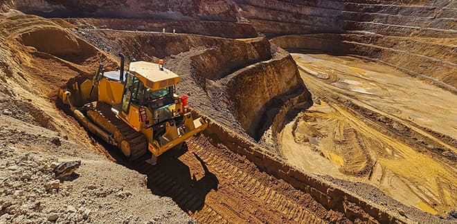 Mining exports: Top 3 countries for Peruvian mining products